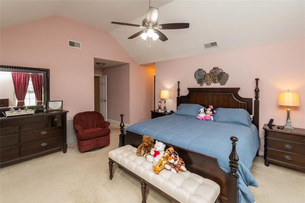 Bedroom, Interior