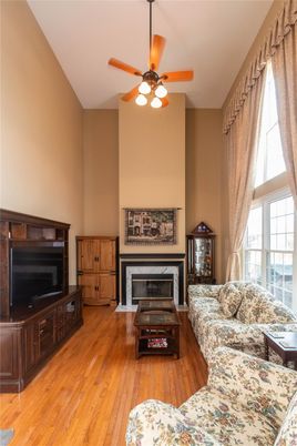 Fireplace, Interior, Living room, Wood Texture Flooring
