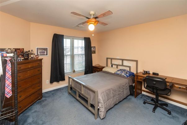 Bedroom, Home Office, Interior