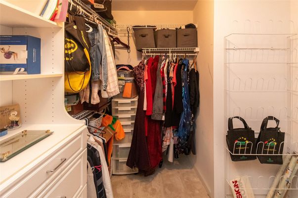 Interior, Walk-in Closets