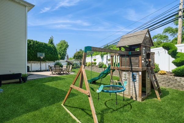 Backyard, Exterior, Playground