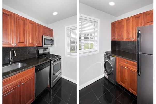 Interior, Kitchen, Recessed Lighting, Washer