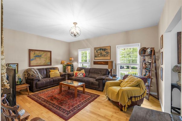 Chandelier, Interior, Living room, Wood Texture Flooring