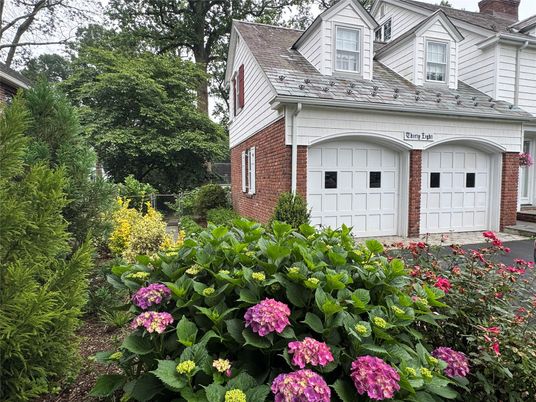 Attached, Exterior, Facade, Brick Facade, Tudor Revival