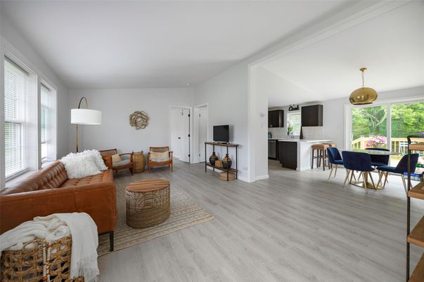 Dining room, Interior, Living room, Wood Texture Flooring