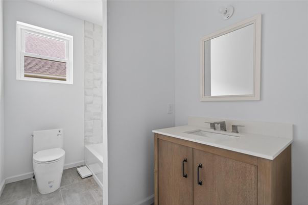 Bathroom, Interior