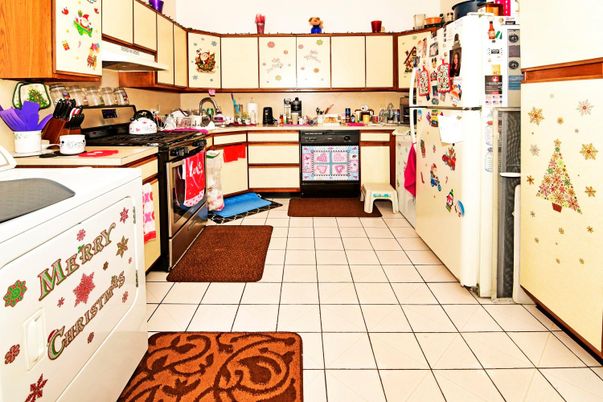 Interior, Kitchen