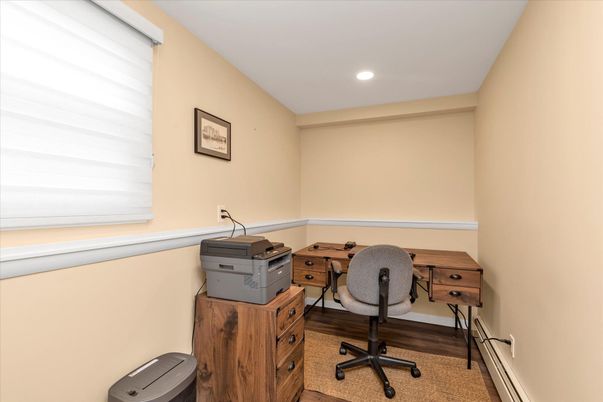 Home Office, Interior, Recessed Lighting