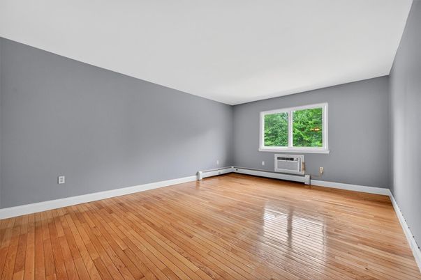 Empty room, Fireplace, Interior, Wood Texture Flooring