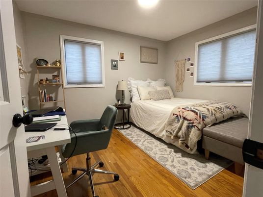 Bedroom, Home Office, Interior, Wood Texture Flooring