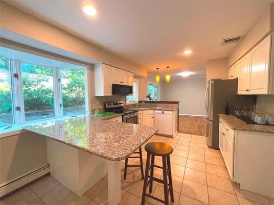 Interior, Kitchen, Pendant Lights, Recessed Lighting