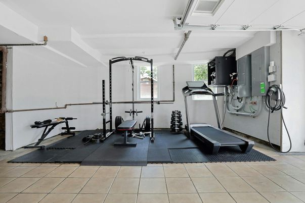 Fitness Equipment, Interior