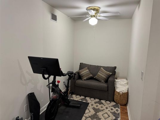 Fitness Equipment, Interior