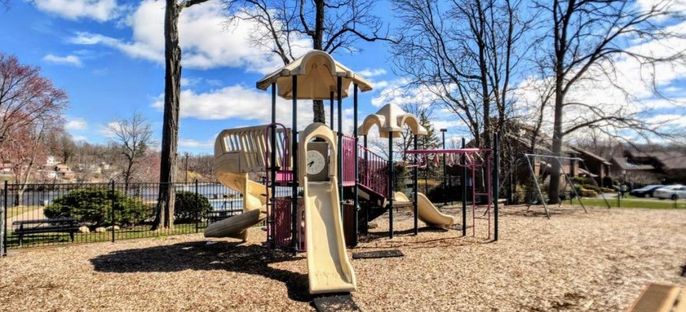 Backyard, Exterior, Playground