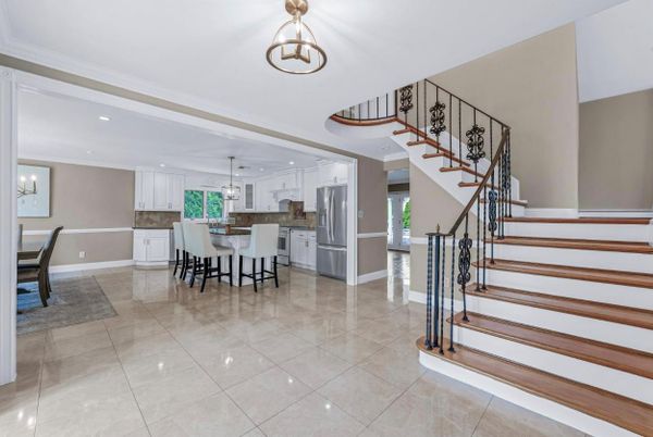 Dining room, Interior, Kitchen, Pendant Lights, Recessed Lighting
