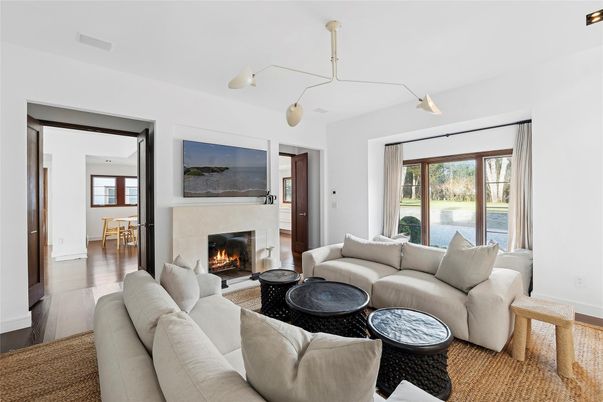 Fireplace, Interior, Living room, Wood Texture Flooring