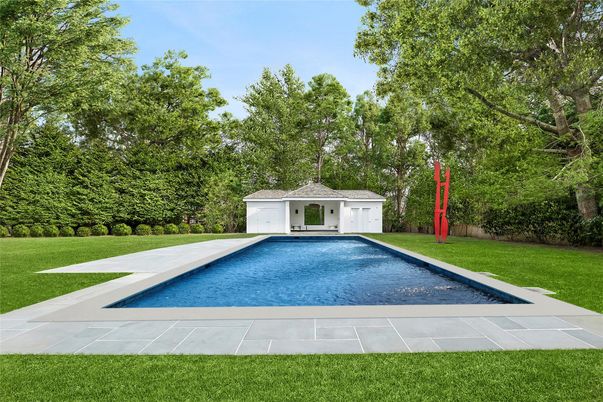 Backyard, Exterior, Pool