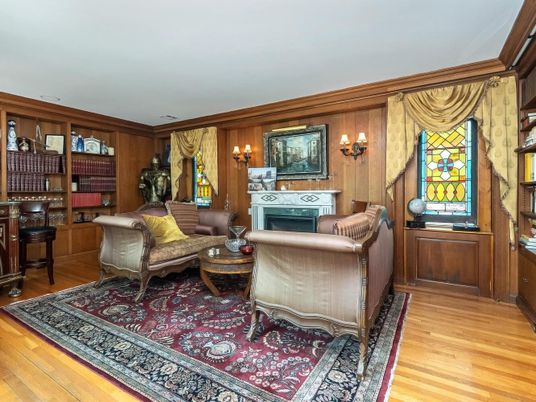 Fireplace, Interior, Living room, Wood Texture Flooring, Wooden Walls