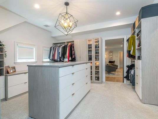 Interior, Pendant Lights, Recessed Lighting, Walk-in Closets