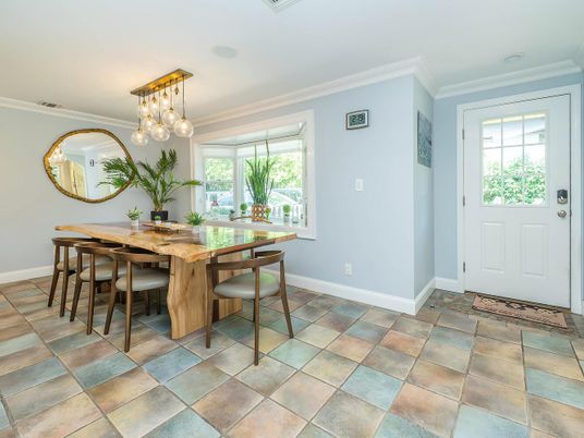 Dining room, Interior, Pendant Lights