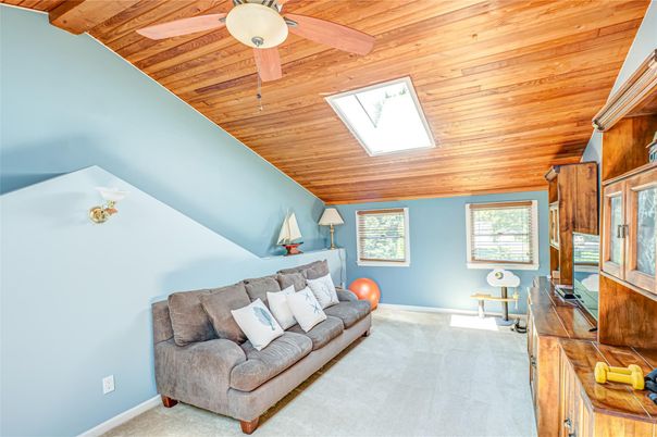 Interior, Wooden Ceilings