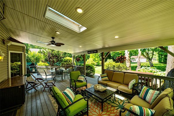 Exterior, Recessed Lighting