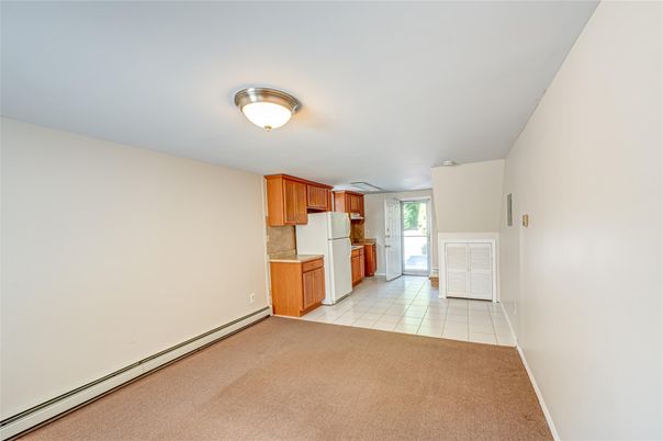 Empty room, Interior, Kitchen