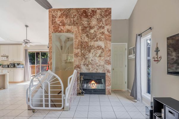 Fireplace, Interior