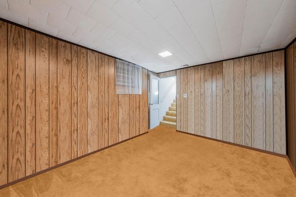 Empty room, Interior, Wooden Walls