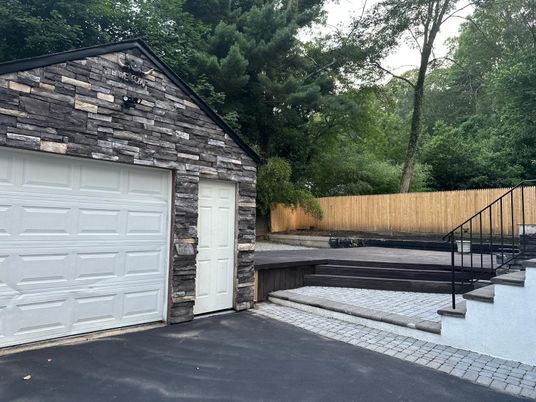 Detached Garage, Exterior