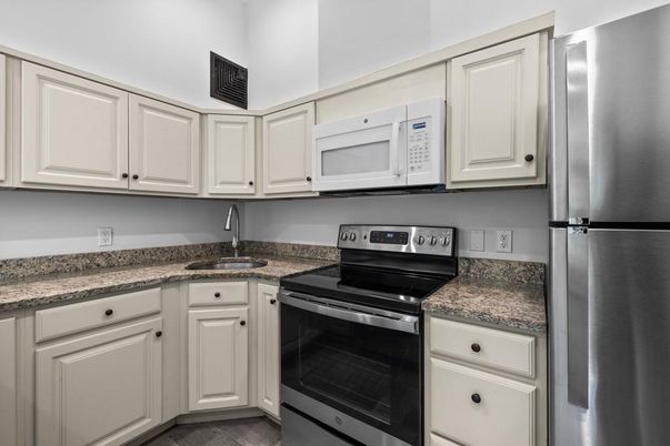 Interior, Kitchen