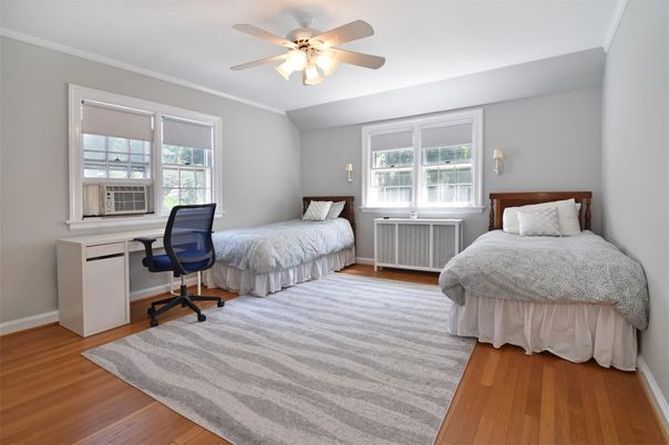 Bedroom, Home Office, Interior, Wood Texture Flooring
