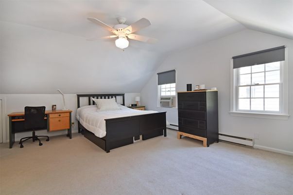 Bedroom, Home Office, Interior