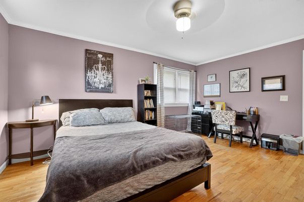 Bedroom, Home Office, Interior, Wood Texture Flooring