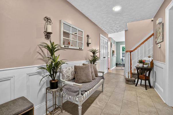 Interior, Recessed Lighting
