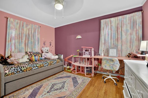 Bedroom, Home Office, Interior, Wood Texture Flooring