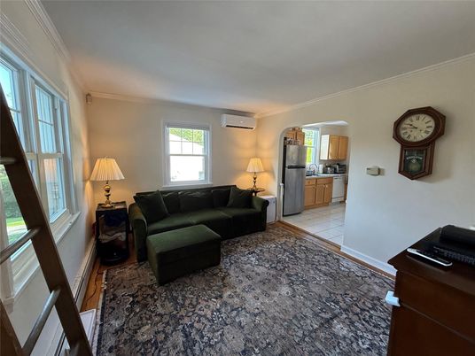 Interior, Kitchen, Living room