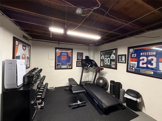 Fitness Equipment, Interior