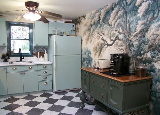 Interior, Kitchen