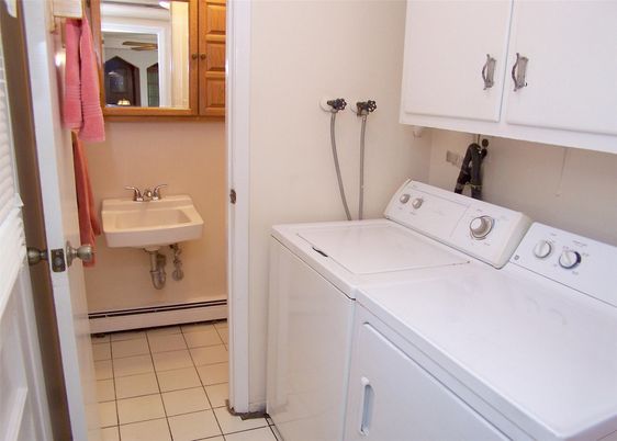 Interior, Washer