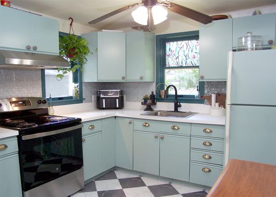 Interior, Kitchen