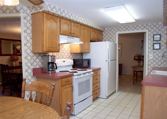 Dining room, Interior, Kitchen