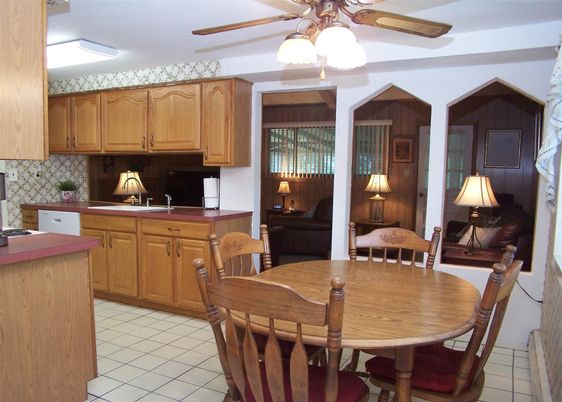 Dining room, Interior, Kitchen