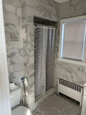 Bathroom, Interior, Marble Walls