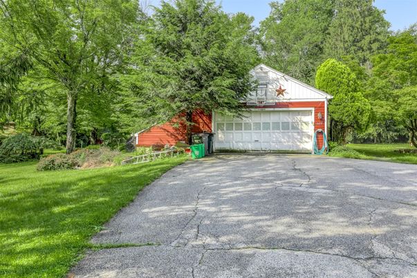 Backyard, Detached Garage, Exterior