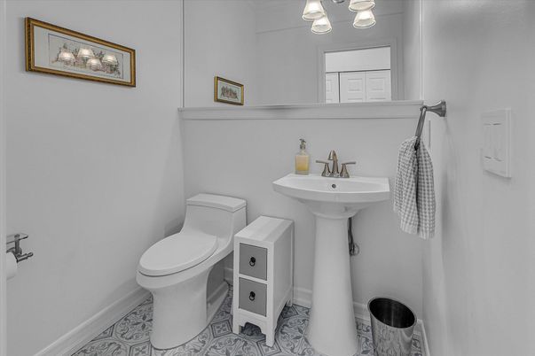Bathroom, Interior