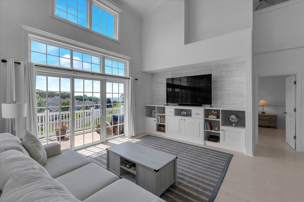 Interior, Living room