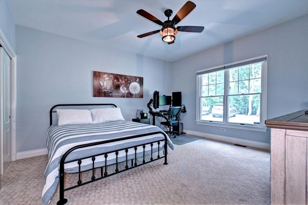 Bedroom, Home Office, Interior