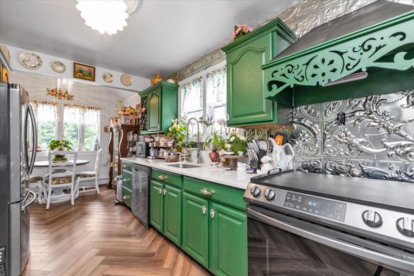 Dining room, Interior, Kitchen, Wood Texture Flooring