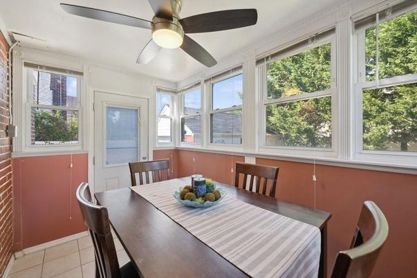 Dining room, Interior